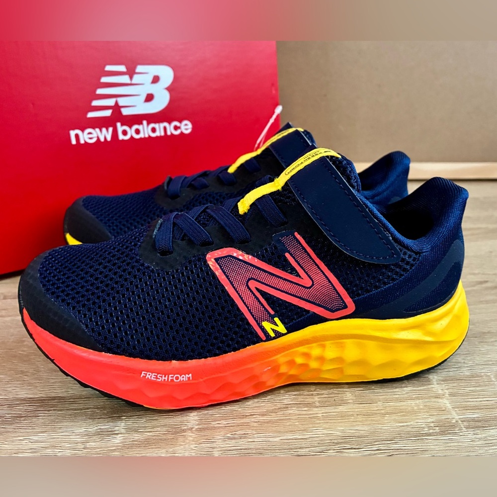WIDE New Balance Sneakers Toddler/Little Kid - Picture 2 of 6